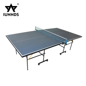 IUNNDS Customized Folding Indoor Table Tennis Table Portable Ping Pong Table