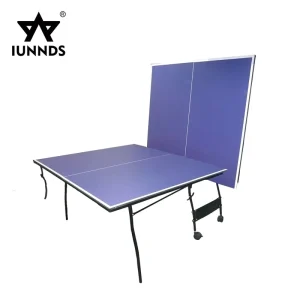 IUNNDS Customized Professional MDF Indoor Outdoor Table Tennis Table