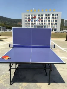 IUNNDS PingPong Table Portable Professional Outdoor Indoor Folding Table Tennis Table