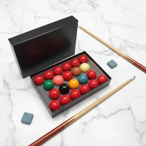 Imported Aramith Black Diamond Crystal Balls From Belgium, Aramith Black Diamond Snooker Balls, Style