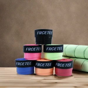 Improved Grip Tennis Badminton Accessories Smooth Overgrips Sweatproof and Anti-Slip PU Enhanced Performance