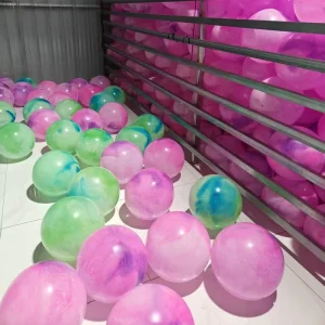 In Stock 15/18 Inches Eco Friendly PVC Plastic Inflatable Bouncy Ball for Kids Play