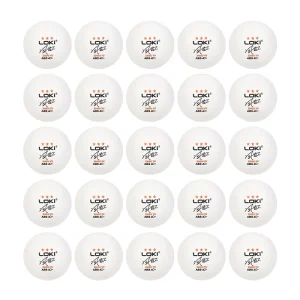 In Stock Professional Ping Pong Manufacturer Custom Pingpong Balls 1-3Star Anti-deformation Stable Performance Table Tennis Ball