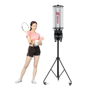 In Stock Siboasi Badminton Machine Low Price Badminton Shooting Machine Badminton Feeding Machine
