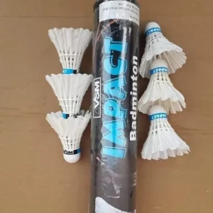 Indian Manufactured High Quality Professional Class Badminton Shuttlecocks Eco Friendly 20g 6 Pack Most
