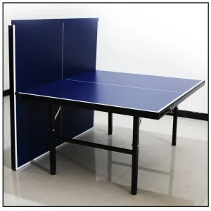 Indoor 18mm MDF Ping Pong Table Foldable Standard Size