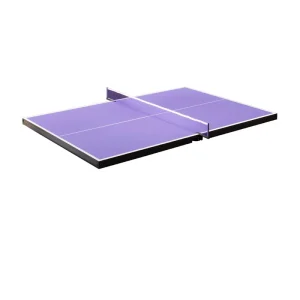 Indoor 2-in-1 Tabletop Pool and Table Tennis Set Multifunctional Standard 15mm Table Tennis Table with Billiards Accessories
