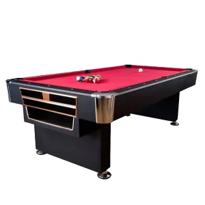 Indoor 9ft Snooker Pool Table 9ft Luxury Billiard Table with Ball Return System Auto Ball Return Pool Table TP 9268