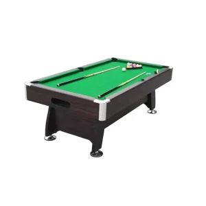 Indoor American Billiards Pool Table 6ft Size 7ft Size with Free Set Accessories