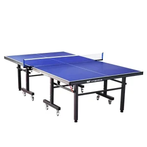 Indoor Eco Friendly Ping Pong Table 2740x1525x769mm Thickened MDF 15mm Top 20x30mm Frame Family Table