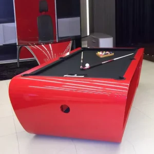 Indoor Entertainment 7ft 8ft 9ft Pool Table High Quality Wood Billiard Table for Home Use