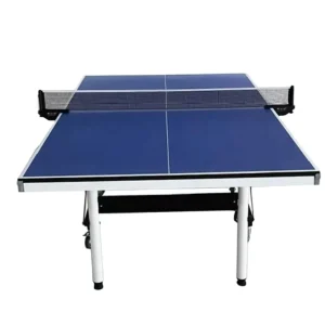 Indoor Foldable 25MDF Table Tennis Table Mobile and Portable Design