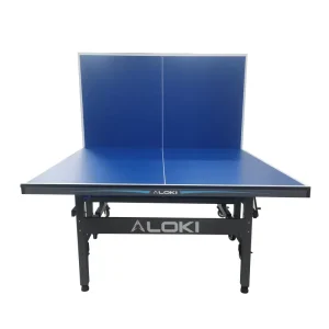 Indoor Foldable Ping Pong Table 2500mm Thick MDF Table Tennis Board