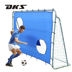 Indoor Folding Outdoor Foldable Inflatable Practice Soccer Net Portable Football Net Steel Soccer Goal