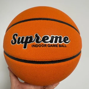 Indoor Game NCAA Basketball Size 765 Custom Logo Super Glue Adhesive and Butyl Bladder for Long Time Air Retention