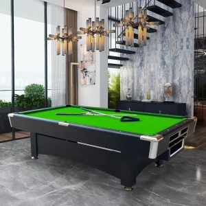 Indoor Game Tables 7ft 8ft 9ft 3 in 1 Multi function American Pool Billiard Tables With Auto Ball Return System
