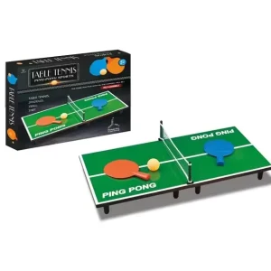 Indoor Mini Wooden Table Tennis Set Children’s Educational Sport Toys Plastic Material Ping Pong Table
