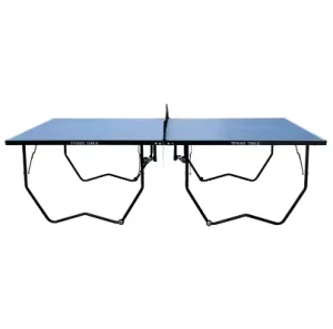 Indoor Moveable Table Tennis Table Folding up Legs
