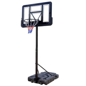 Indoor/Outdoor Basketball Stand Height Adjustable Training Equipment Children’s Adults Standard Basketball Hoop