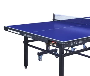 Indoor Outdoor Foldable Wheeled Mobile Board Table Tennis Table Pingpong Table