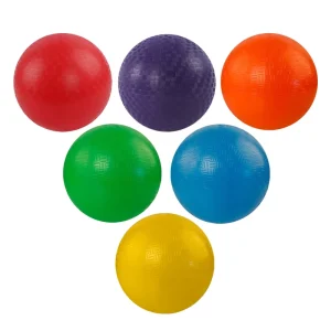 Indoor/Outdoor Inflatable Child Small Toy PVC Rainbow Sports Playground Beach Ball for Kids