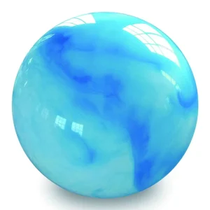 Indoor Outdoor Playball Color Marble Inflatable Bouncy Balls Beach Ball Kickball Toy Balls