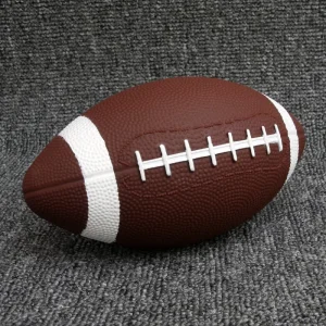 Indoor Outdoor Use Professional Grade Size 6 7 9 Training Recreational Play American Football Rugby Ball