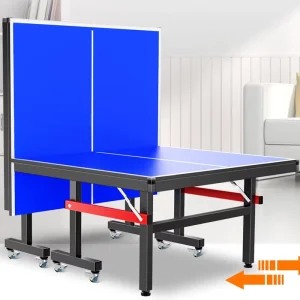 Indoor Ping Pong Table ITTF Professional Competition Folding 15mm 25mm Table Tennis Board