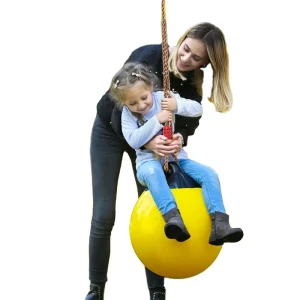 Indoor Playground Swing Ball Plastic Inflatable Fitness Ball for Children’s Play and Exercise for Daycare Kindergarten