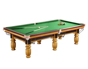 Indoor Snooker and Billiard Table for Pool Enthusiasts for Sports and Recreation