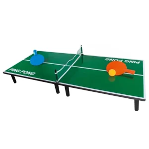 Indoor Sport Game Desktop Interactive Wooden Plastic Toy Table Tennis