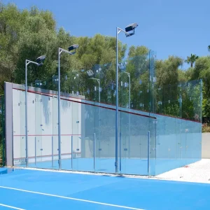 Indoor Squash Court Anti Slip Flooring Wooden Floor Portable PVC Sports Floor