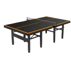 Indoor and Outdoor Modern Table Tennis Set High Quality Foldable Portable with Wheels Eco Friendly Durable