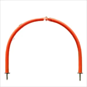 Indoor and Outdoor PVC Inflatable Speed Obstacles Semi-spherical Goal Agile Football Goal Football Passing Archway