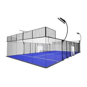 Indoor and Outdoor Padel Court Net with Customized Logo Made From China Manufacturer
