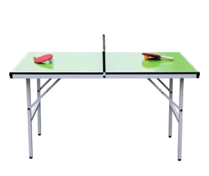 Indoor and Outdoor Portable Folding Ping Pong Durable Table Table Tennis Game Set for Family Play Game Time