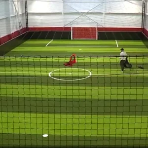 Indoor and Outdoor Soccer Field with Fence for Team Practices and Shelter Sport Soccer Cage for Football
