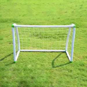 Indoor and Soccer Metal Portable Football Goalshot Shooting Soccer Goals Training Net Target for Goals Training