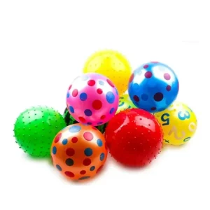 Inflatable Ball Bounce Water Toy Colorful Ball for Outdoor Sports Beach Swimming Pool Party Play Kids Children