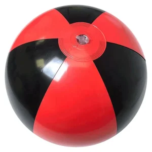 Inflatable Beach Ball Classic Rainbow Color Pool Party Favors Summer Water Toy Fun Play Beachball Game for Kids