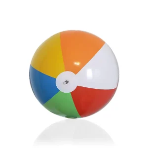 Inflatable Beach Ball Custom Soft Premium Quality Customizable Round Colorful Beach Ball for Swim Pool