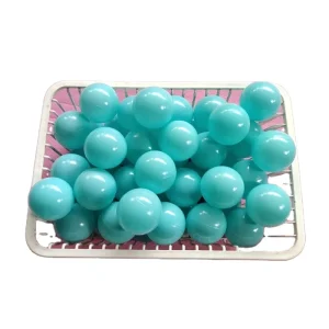 Inflatable Beach Ball for Baby Toddler Playground LDPE Material Customized Color Soft Anti flexible 5.5 or 7cm
