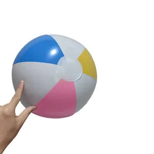 Inflatable Beach Balls 30cm 4 Colors Beach Balls for Pool Parties Kids and Adults Summer Pool Party Toys