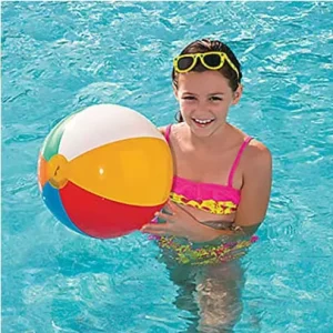 Inflatable Beach Balls for Kids Beach Balls for Swimming Pool Party Beach Balls Assorted Different Sizes