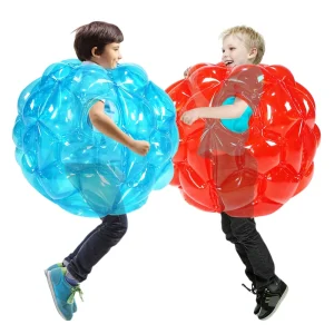 Inflatable Bubble Balls for Kids Inflatable Buddy Bumper Balls Sumo Game Outdoor Team Gaming Play for Child