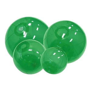 Inflatable Clear Transparent Translucent Beach Balls Crystal Balls Swimming Pool Theme Party Beach Ball Skip Ballsy Color Custom