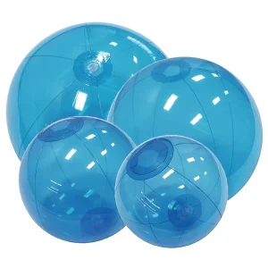 Inflatable Clear Transparent Translucent Beach Balls Crystal Balls Swimming Pool Theme Party Beach Ball Skip Ballsy Color Custom