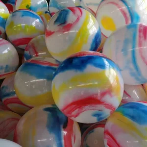 Inflatable Colorful PVC Material Balls With Different Clouds Promotional Toy For Ages 2-7 Unisex