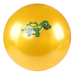 Inflatable Colorful PVC Material Label Balls Kids Toy Ball 9 Inches