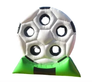 Inflatable Football Goal for Football Training Team Building Game Toys Inflatable Sport Games Inflatable Football Darts